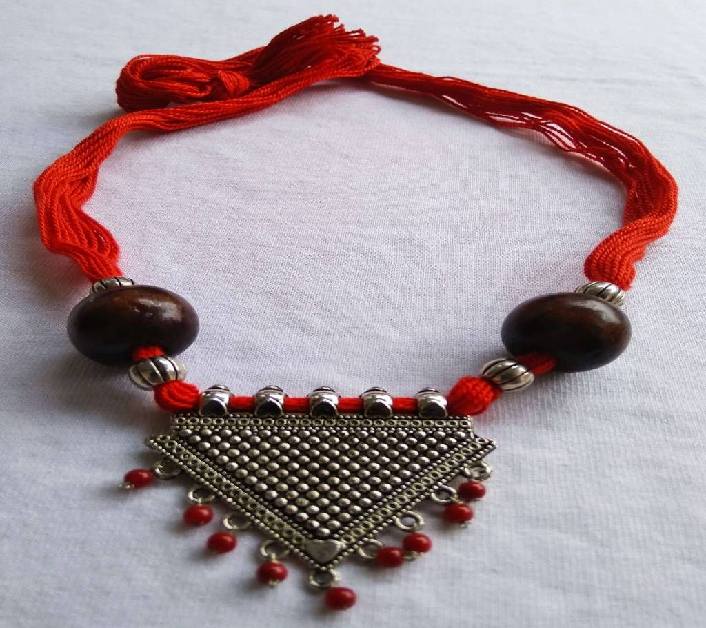 Oxidized Necklace