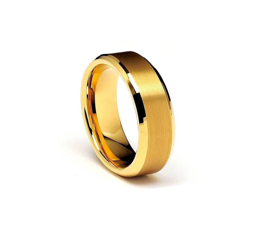 Gold Plated Men's Finger Ring