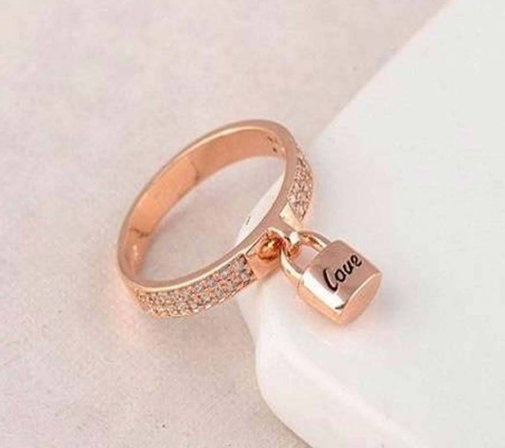 Sterling Silver Plated Finger Ring