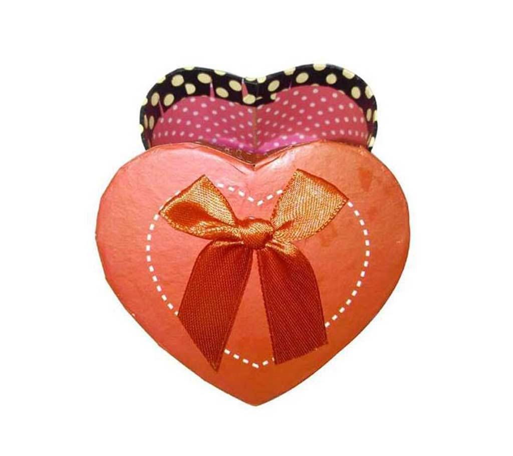 Heart Gift Box for Jewelry Set (Design W1)