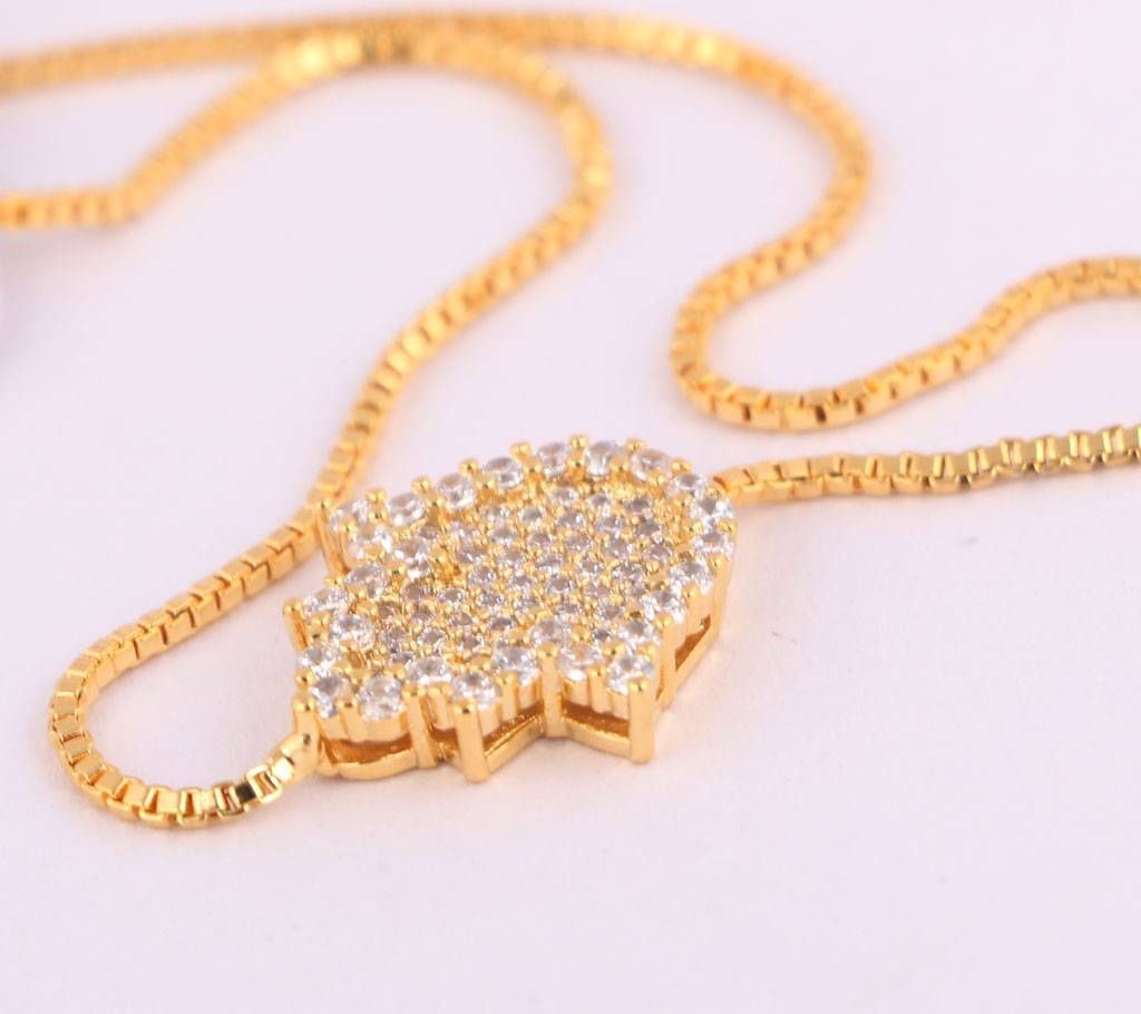 Gold Plated Diamond Cut Bracelet 