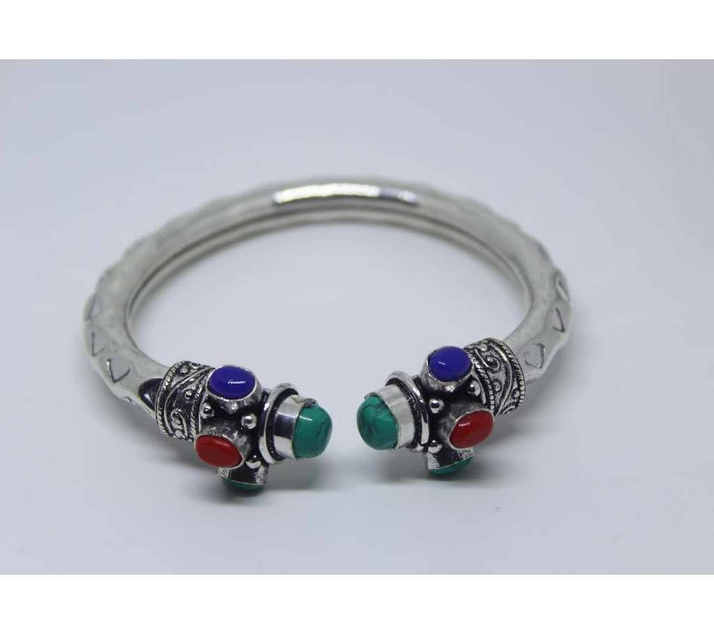 Vintage design German Silver Bangles