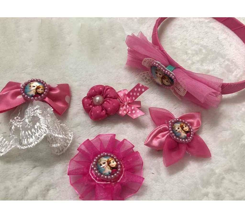 Frozen Elsa Hairclip Set