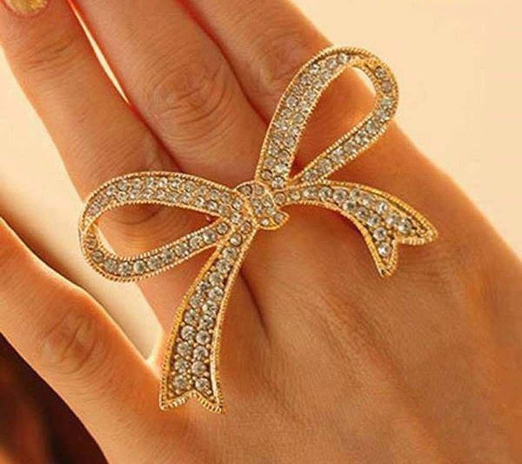 Butterfly shaped Finger Ring