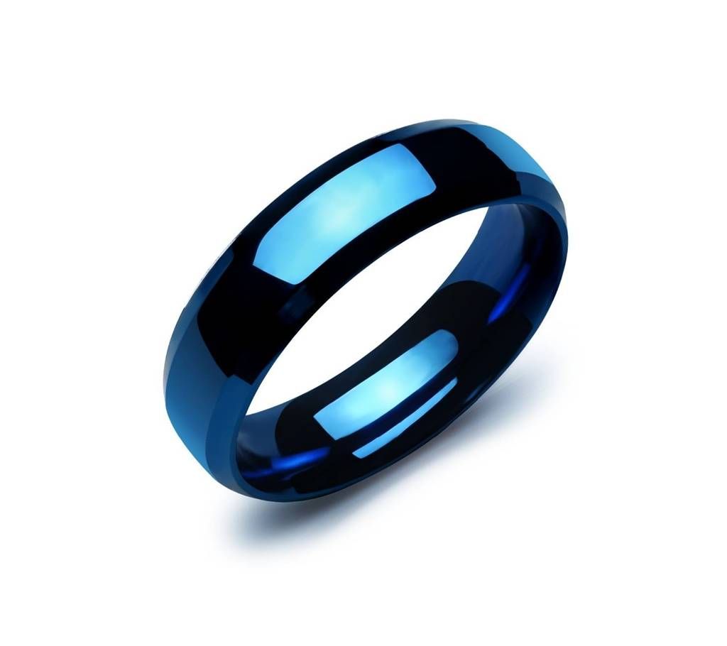 Blue Finger Ring