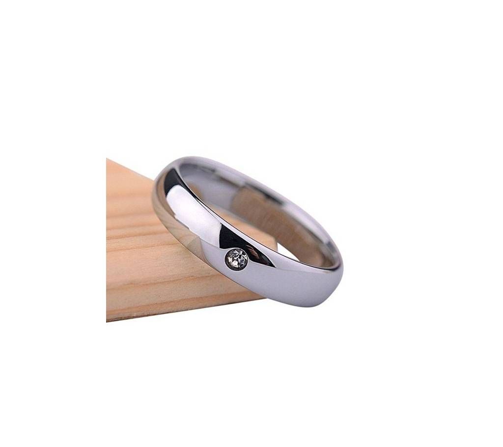 Silver Metal Finger Ring for men