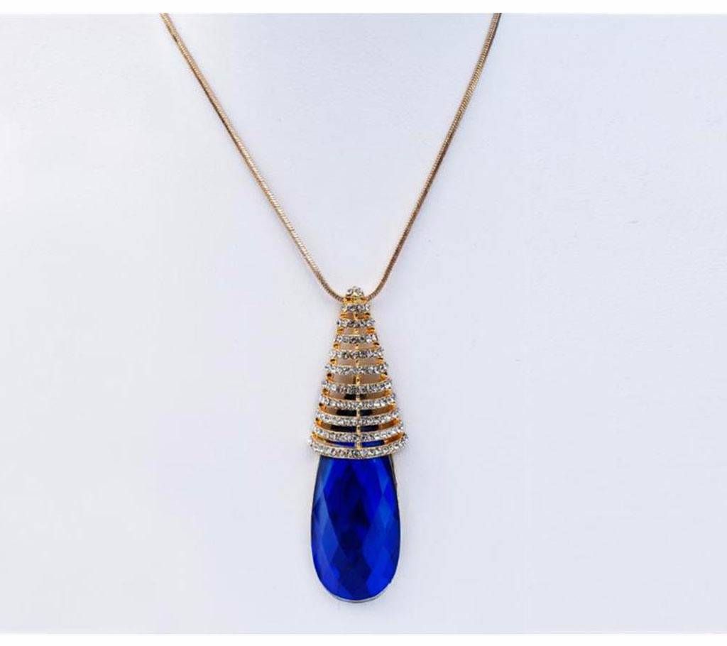 Stone Setting Single Layer Pendant