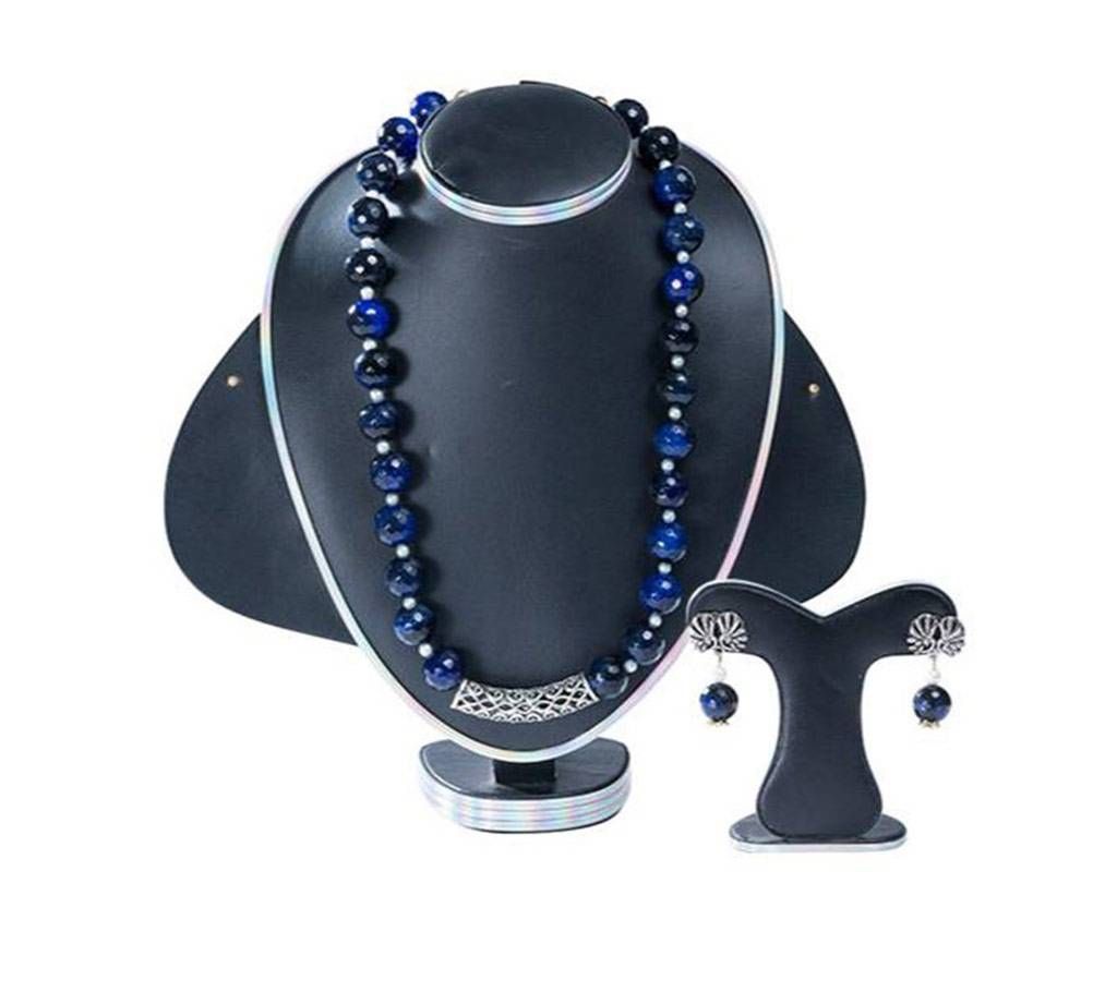 Marble Stone Setting Jewelary Set