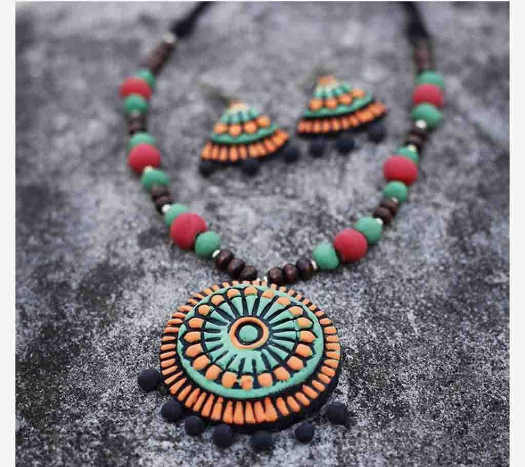 Handy Craft Soil Made Pendant Set 