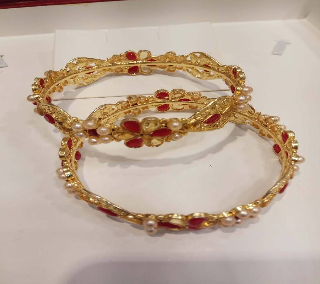 gold plate bangles