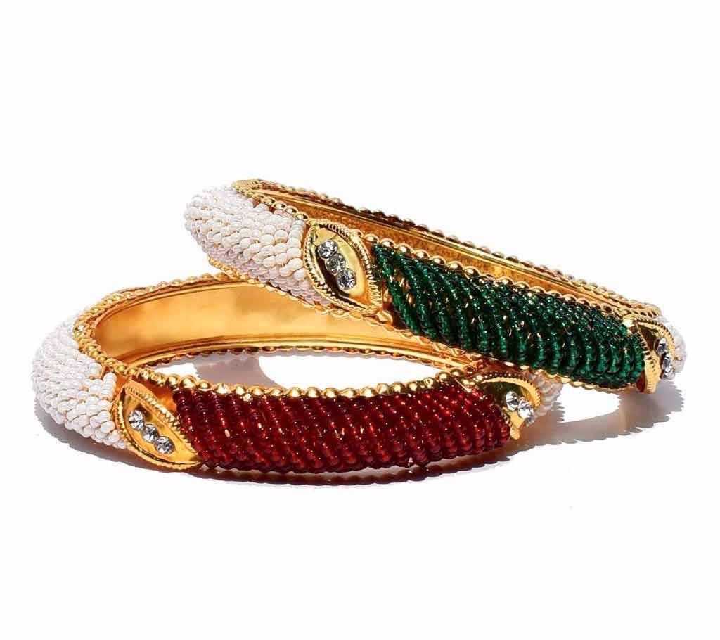 Indian gold plated Churi