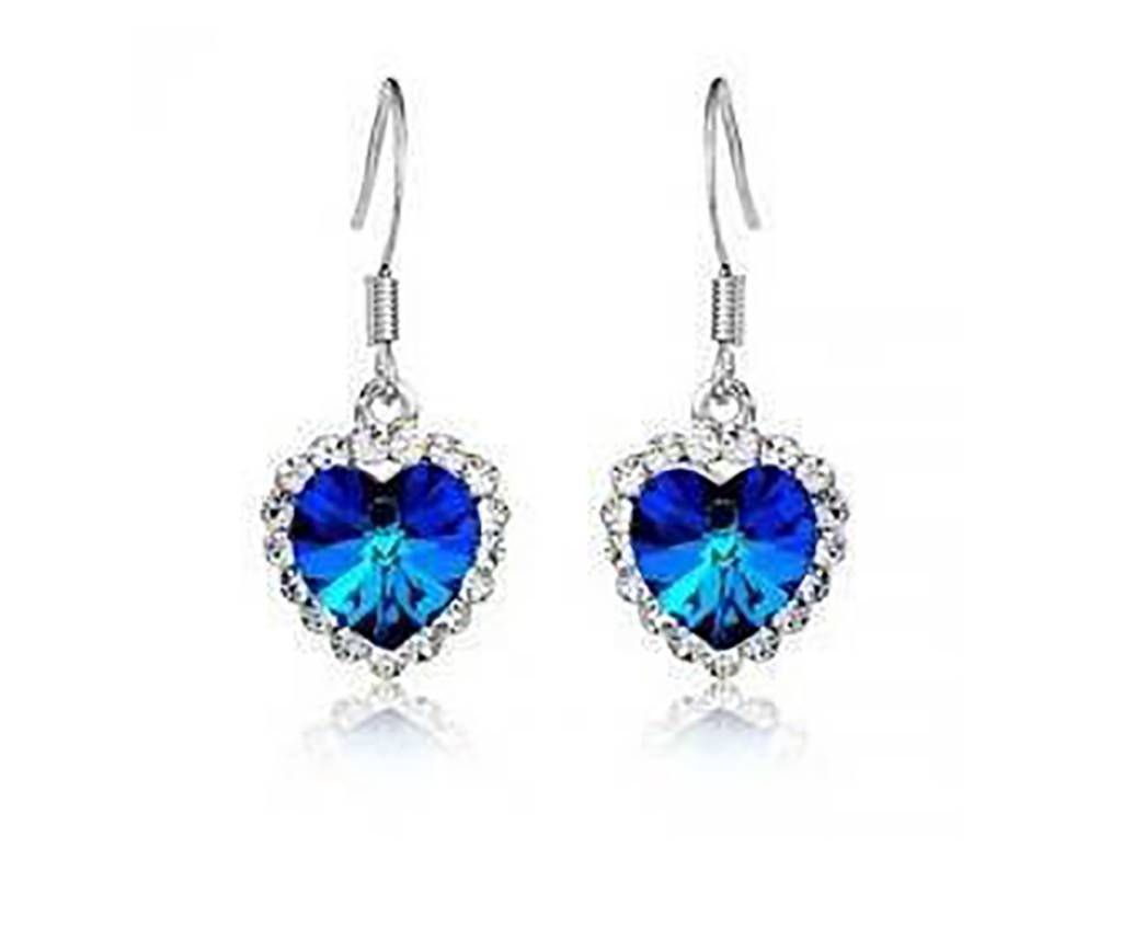 Titanic Ocean of Love Earrings 