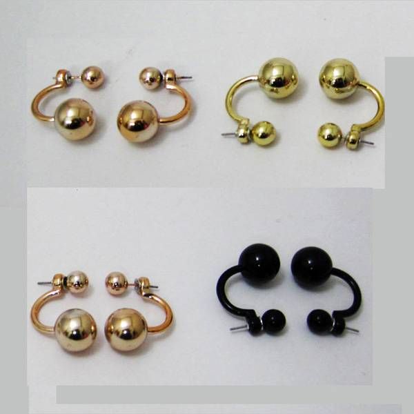one box ear ring multi color