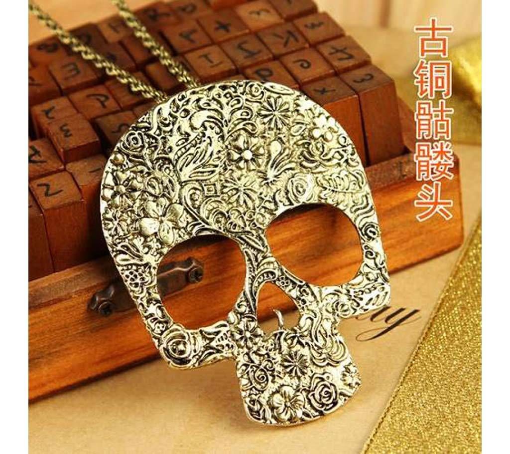 Skeleton pendant for girls 