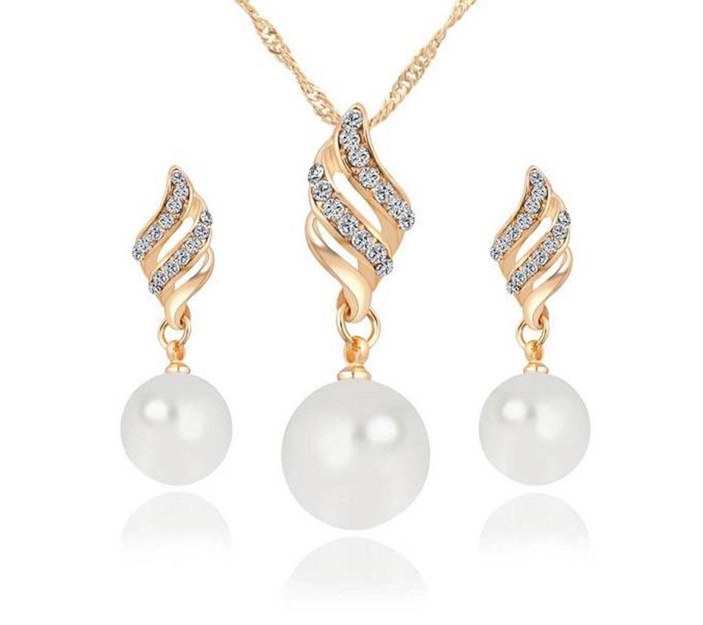 Pearl Jewellery Set