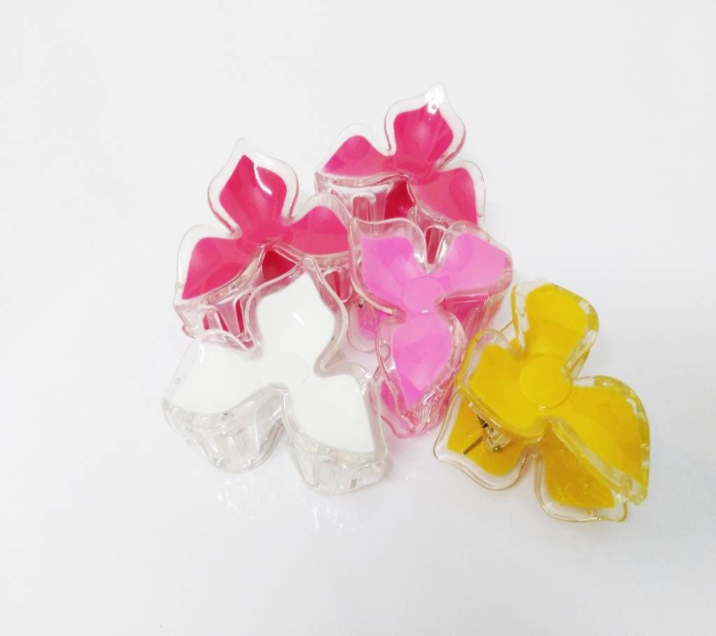 COLORFUL HAIR CLIP (6 PCs)