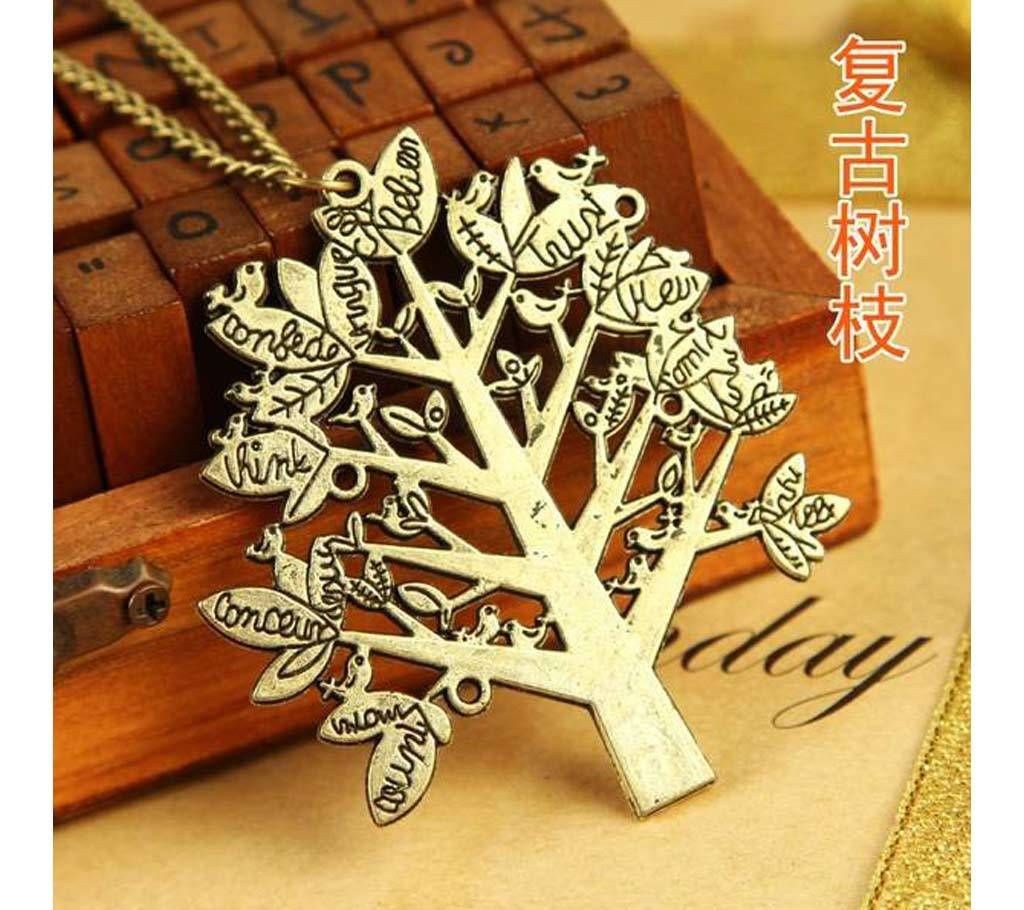 Ladies zinc alloy pendant 