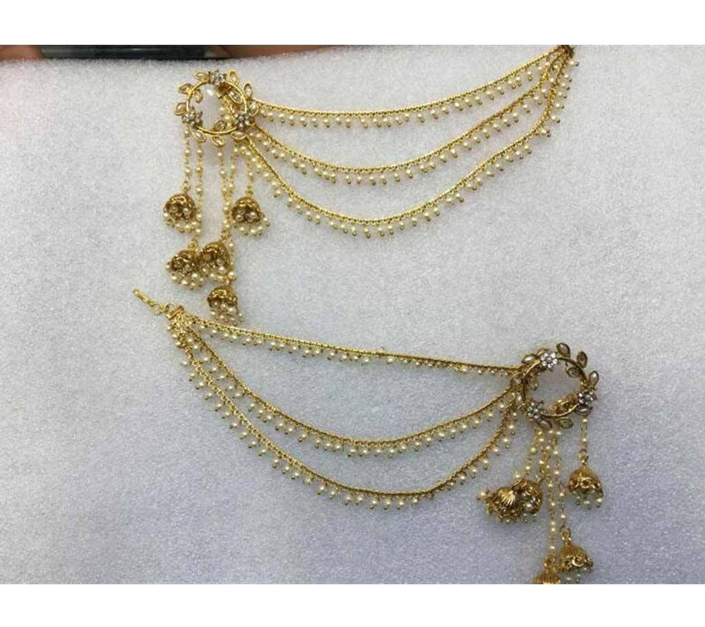 bahuboli Beads Craft Earrings 