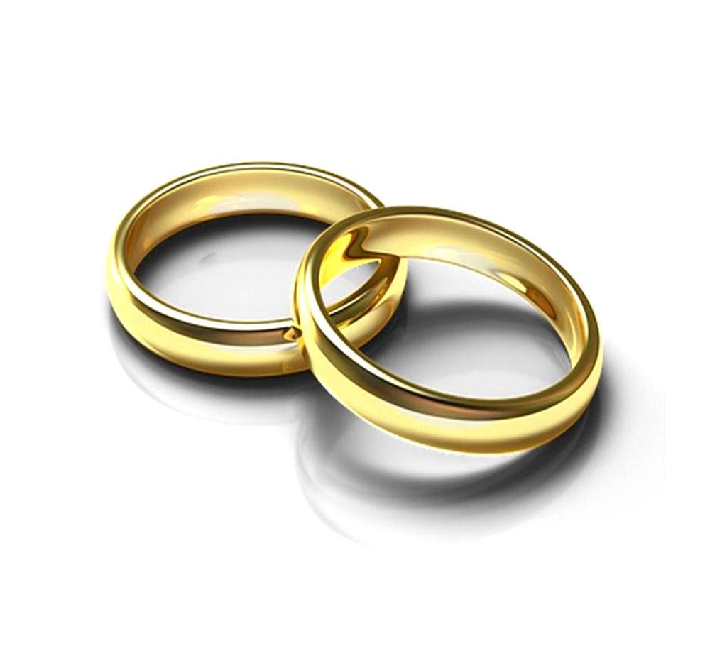 Rose Gold Finger Ring for Couple