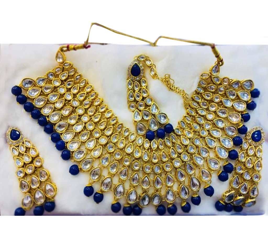 Kundan Stone Setting Necklace