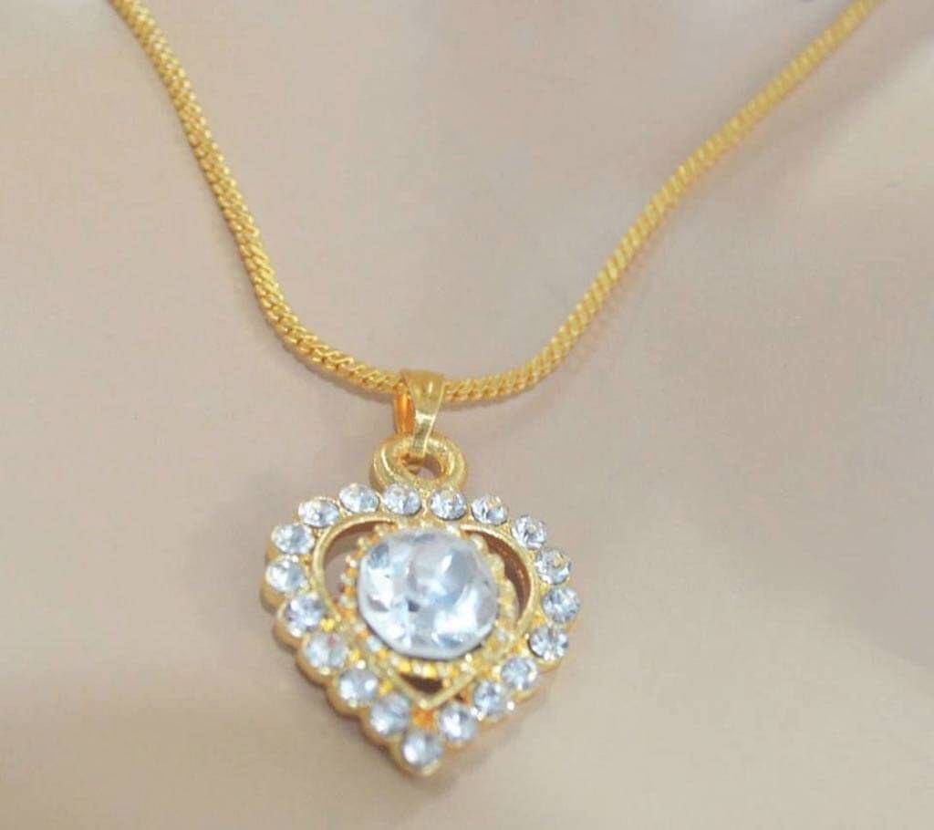 Heart shaped pendant