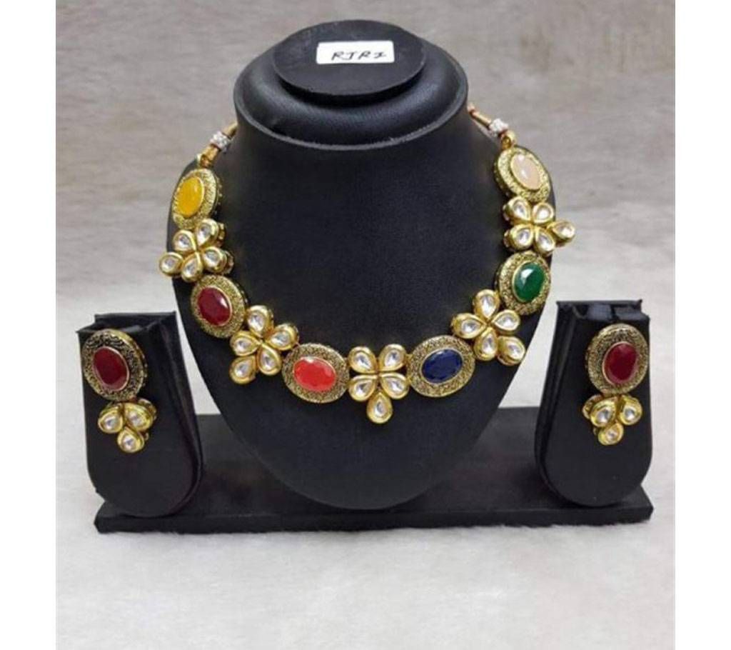 kundon necklace set