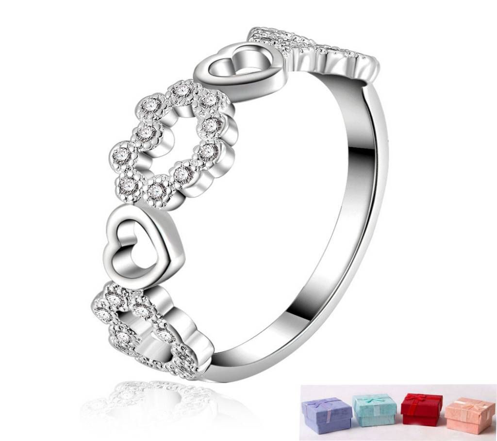  five heart ring