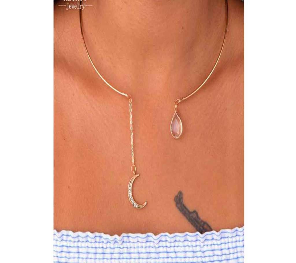 bangle necklace