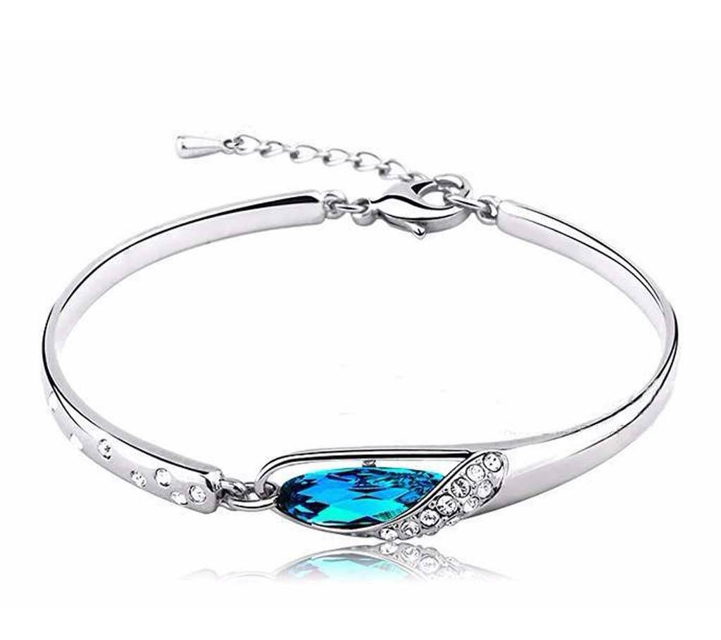 Crystal Blue Bracelet