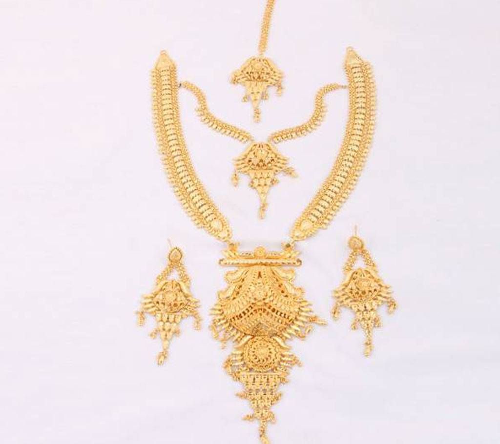 Gold plate Jewellery set