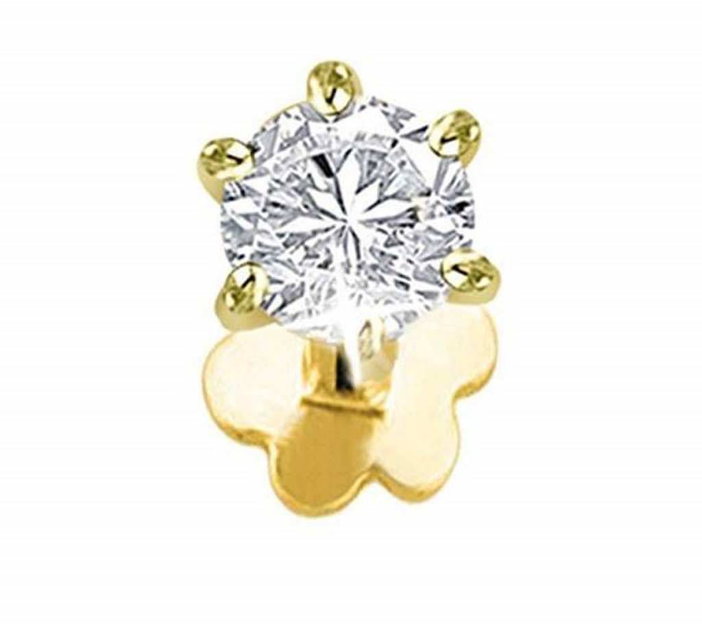 Diamond nose pin for Valentine
