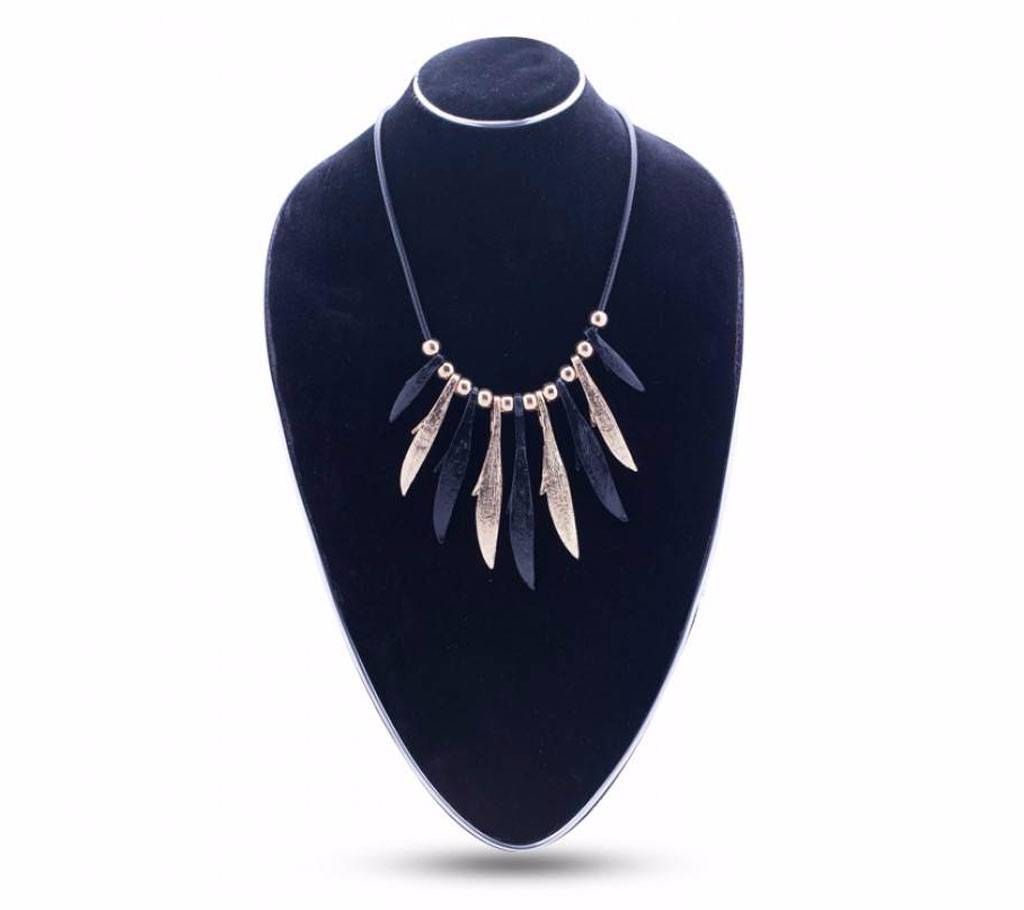 Black Gold Necklace