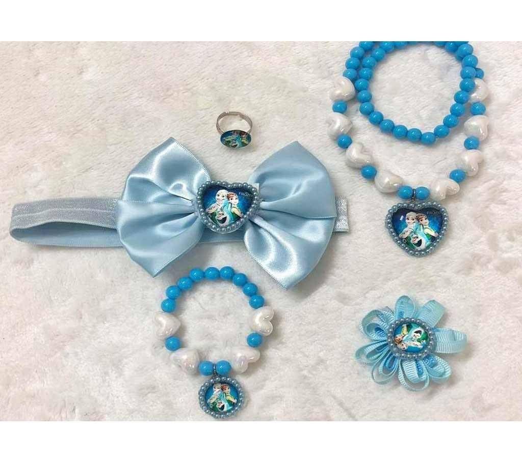 Queen Elsa Hair Clip Set