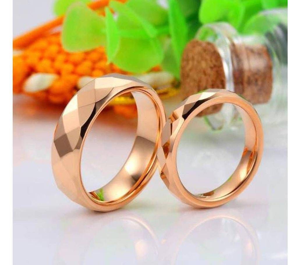 Gold Plated Finger Ring for Couple