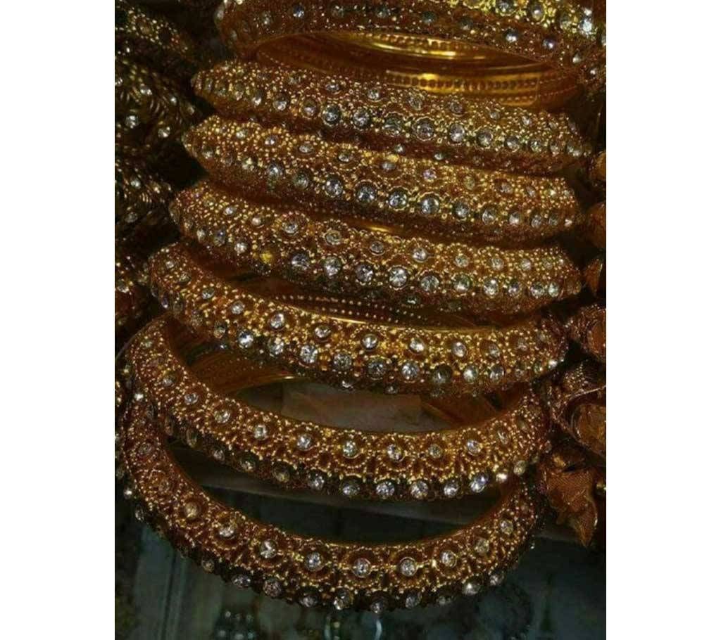 Bangles with stone