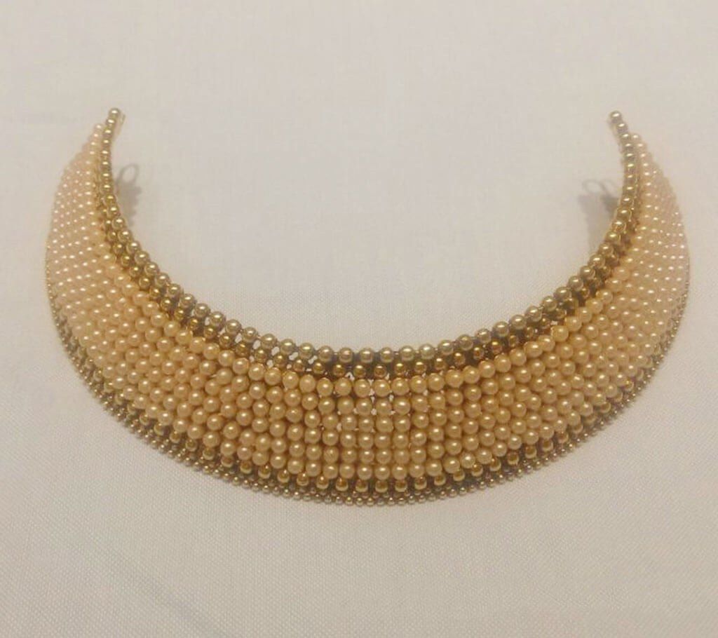 Gold plated necklace 
