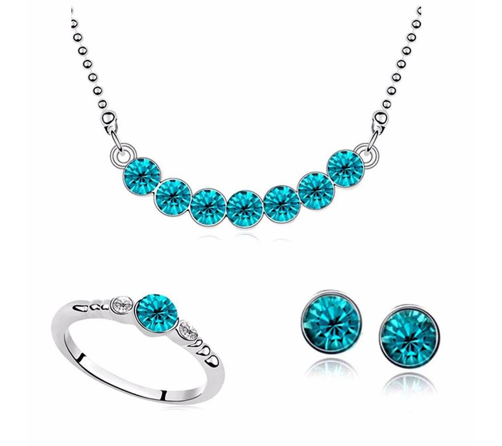 Austrian Crystal Jewelry Set