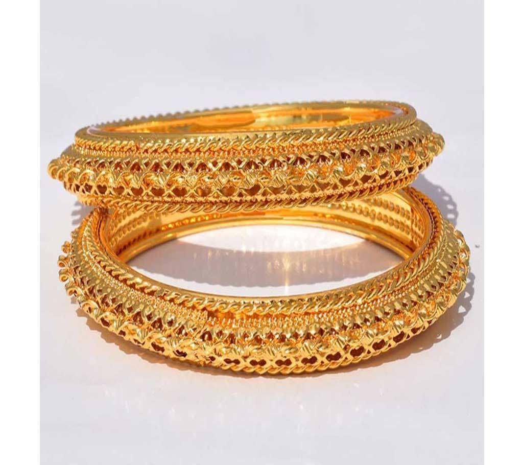 Golden Bangles For Women