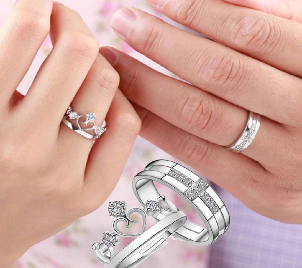 Promise Couple Finger Ring