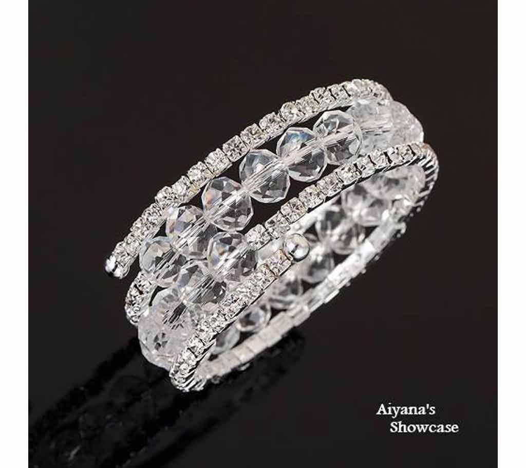 Crystal Cuff Bling Bracelets