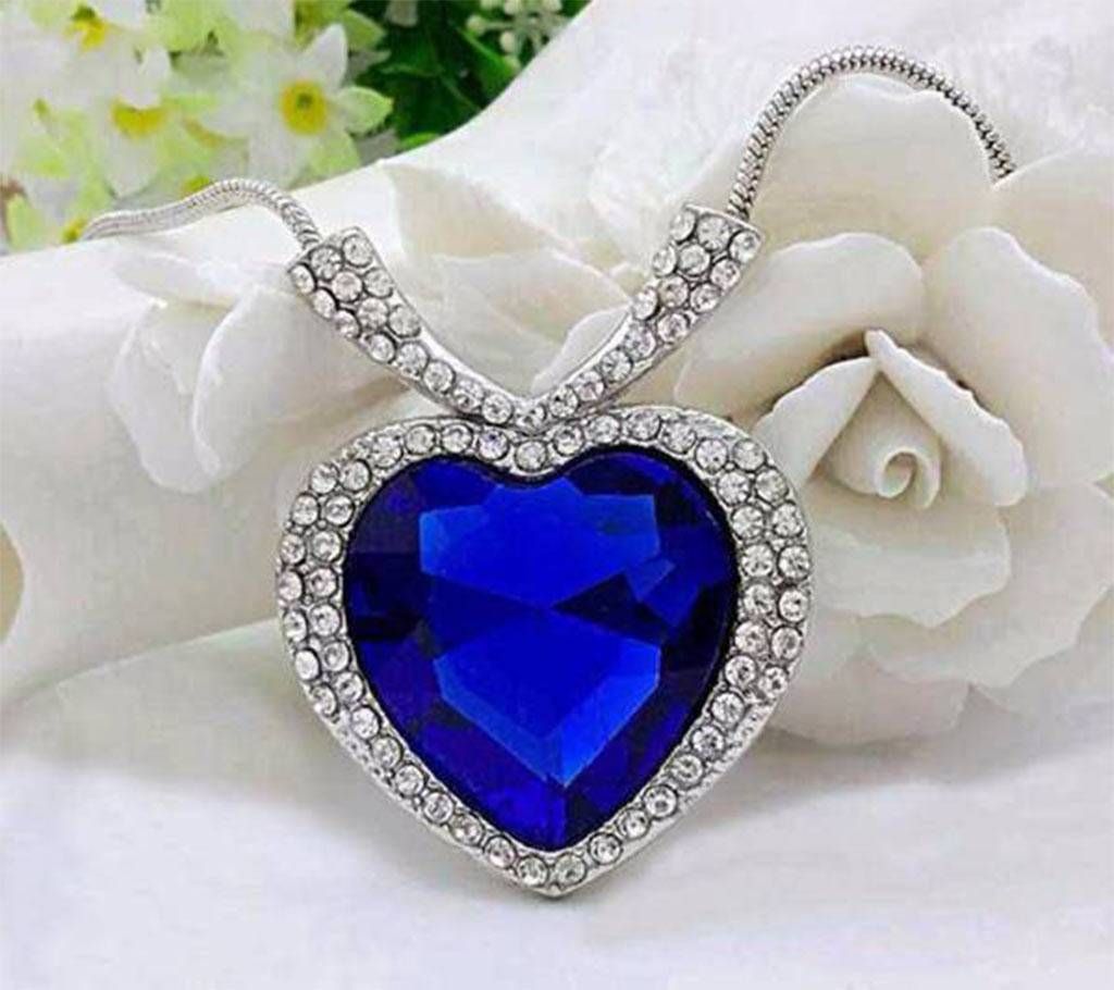 Titanic Heart Shaped Pendent