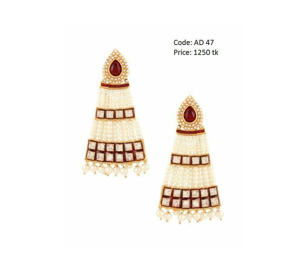 AD earrings collection