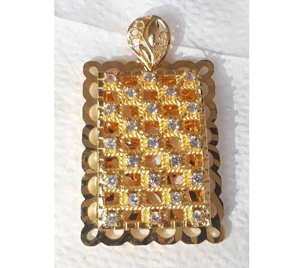 Ladies Gold Plated Stone Setting Locket
