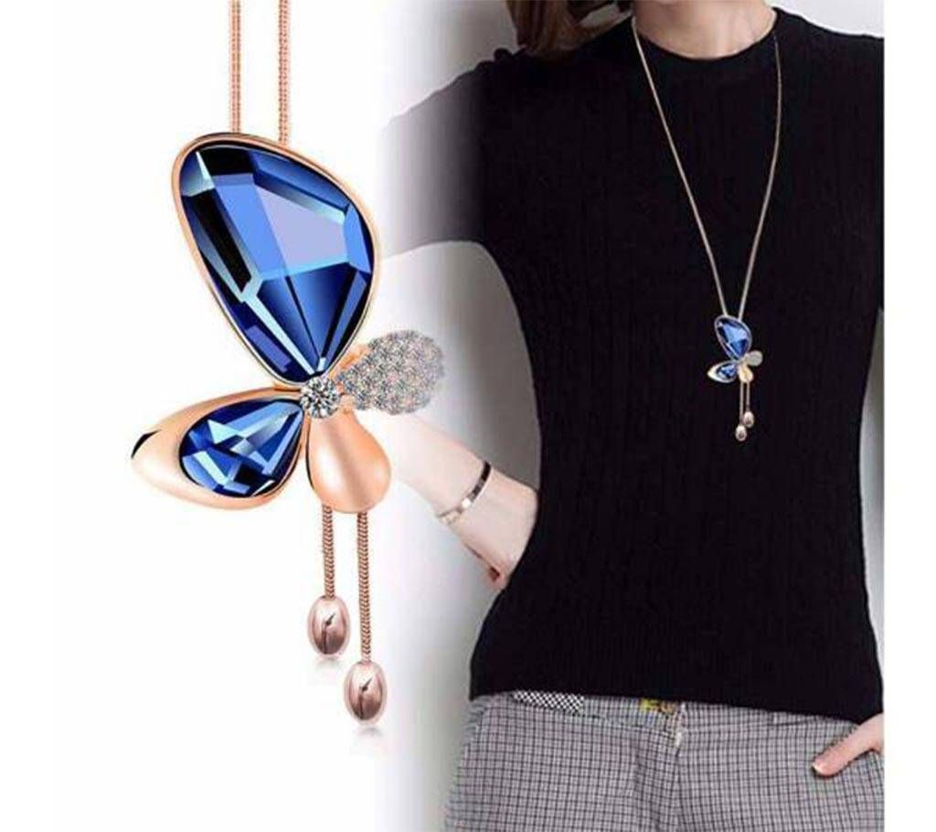 Butterfly Long Pendant