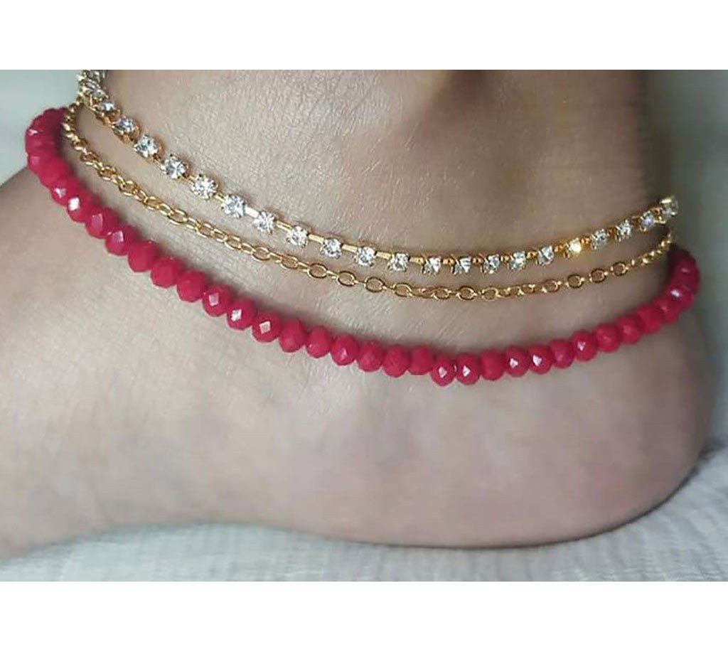 Three layer chain setting payel