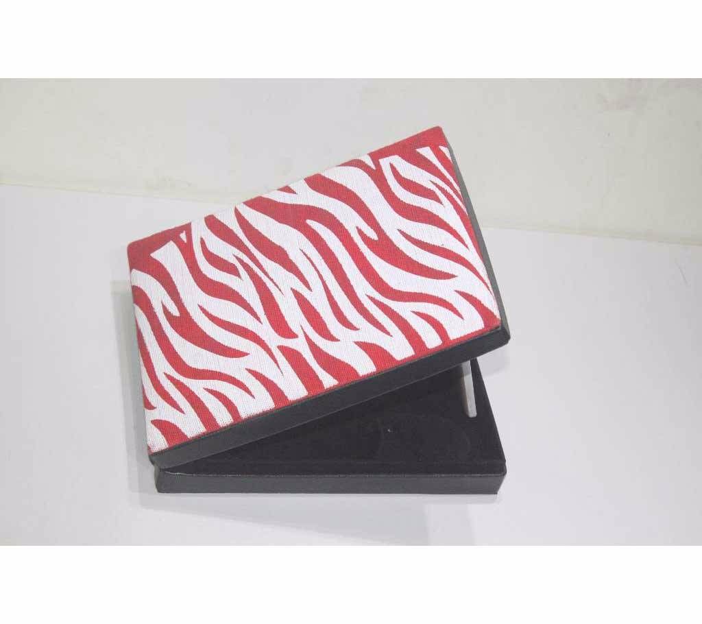 Jute Fabric Jewelry Box