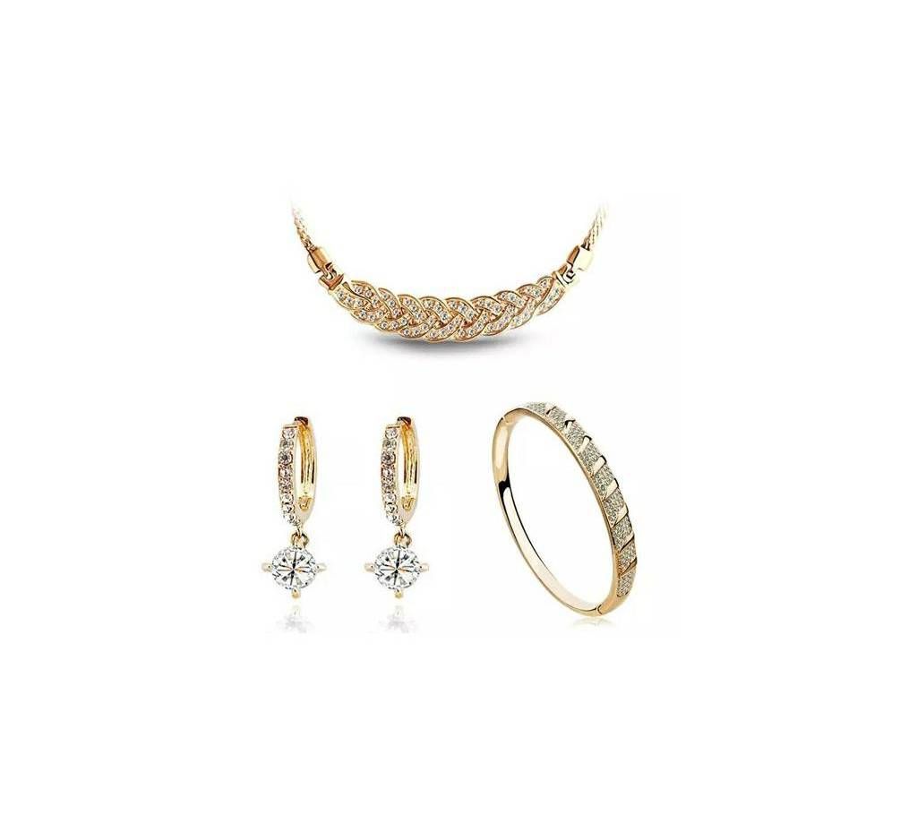 tiger totem austrian crystal jewelry sets