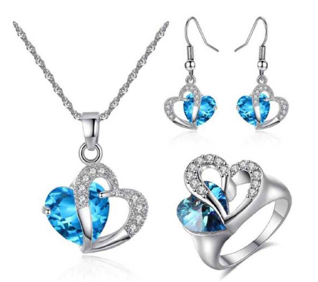 Heart shape Jewlry Set