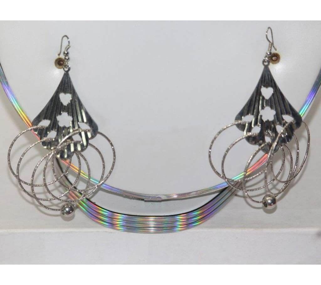 Silver plated earrings