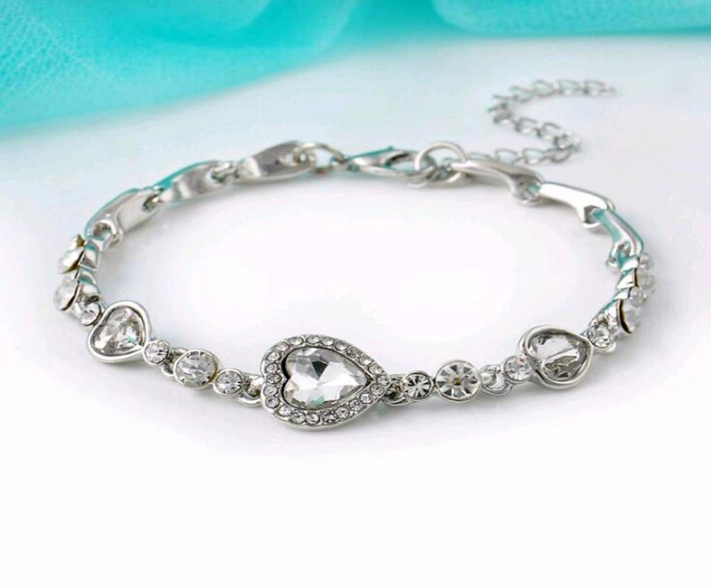 Rhinestone Setting Bracelet for Women